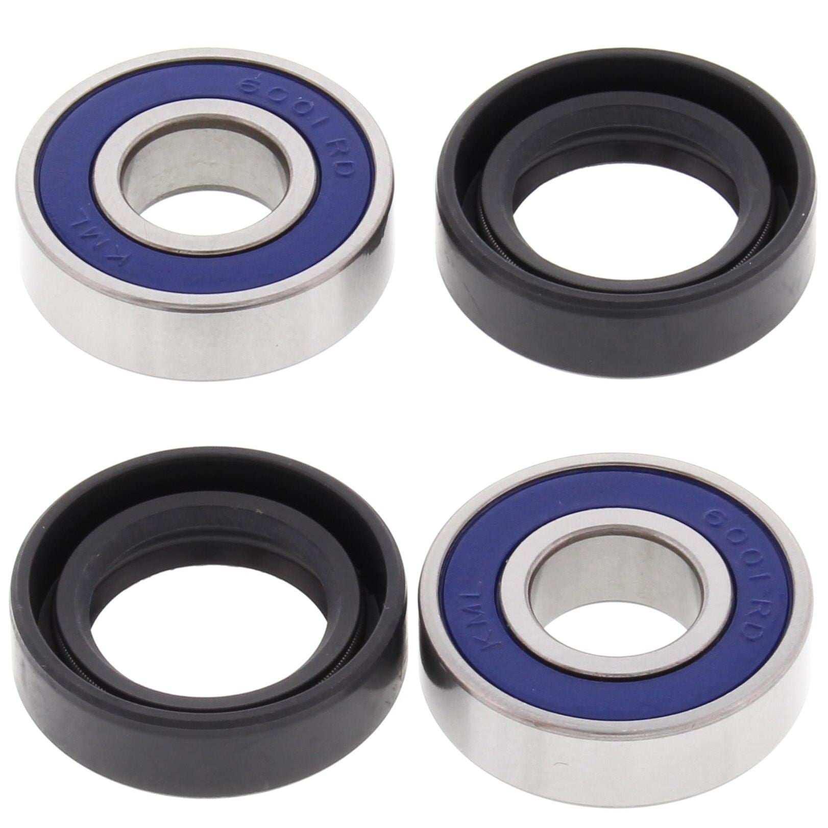 All Balls Rear Wheel Bearing Kit For KTM SX PRO JR 50 1998-2001