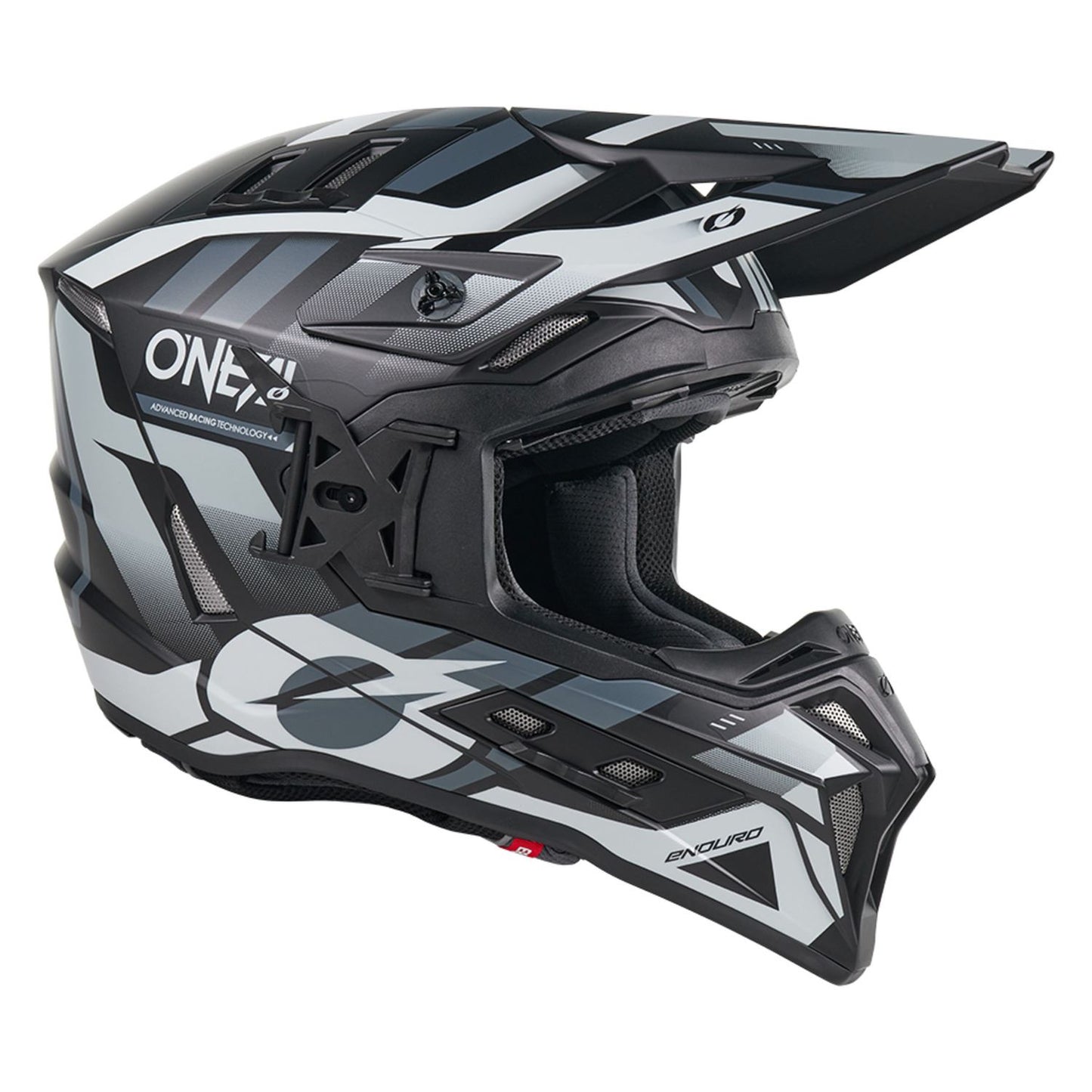 O'Neal 2026 EX-SRS Dust Black Grey Helmet