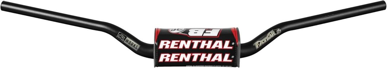 Renthal Fatbar 36 McGrath Black 932 Handlebar For Husqvarna TX 300 Heritage 2024-2025