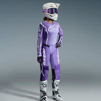 Alpinestars 2026 Womens Stella Fluid Apex Motocross Combo Kit Black White Fuchsia