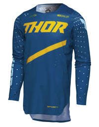 Thor 2026 Motocross Jersey Youth Sportmode Brave Blue