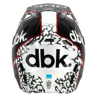 Fly Racing 2026 Motocross Helmet Formula CP DBK Black White Red