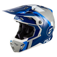 Fly Racing 2026 Motocross Helmet Formula CP Seal Navy Blue Grey
