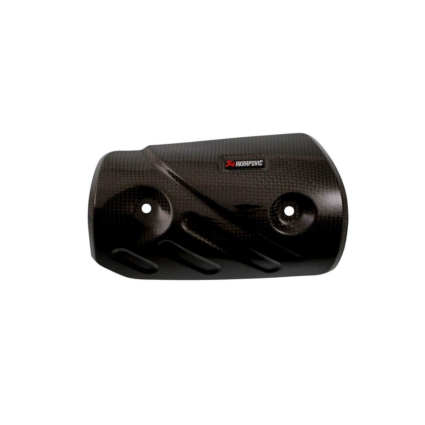 Akrapovic Carbon Fiber Exhaust Heat Shield For Kawasaki ZZR 1400 ABS 2012-2020