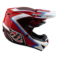 Troy Lee Designs Spring 2025 MX Helmet GP Shutter Red
