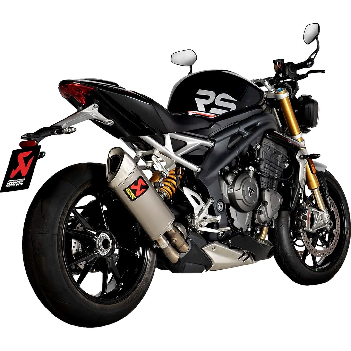 Akrapovic Titanium Line Slip On Silencer