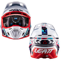 Leatt 2026 Motocross Helmet 8.5 Composite Royal & 5.5 Goggles
