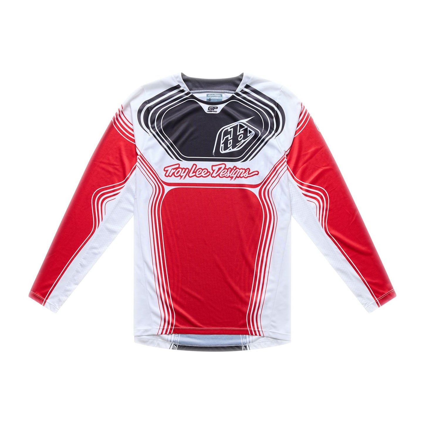 Troy Lee Designs Spring 2026 GP Pro Streamline MX Jersey Red Black