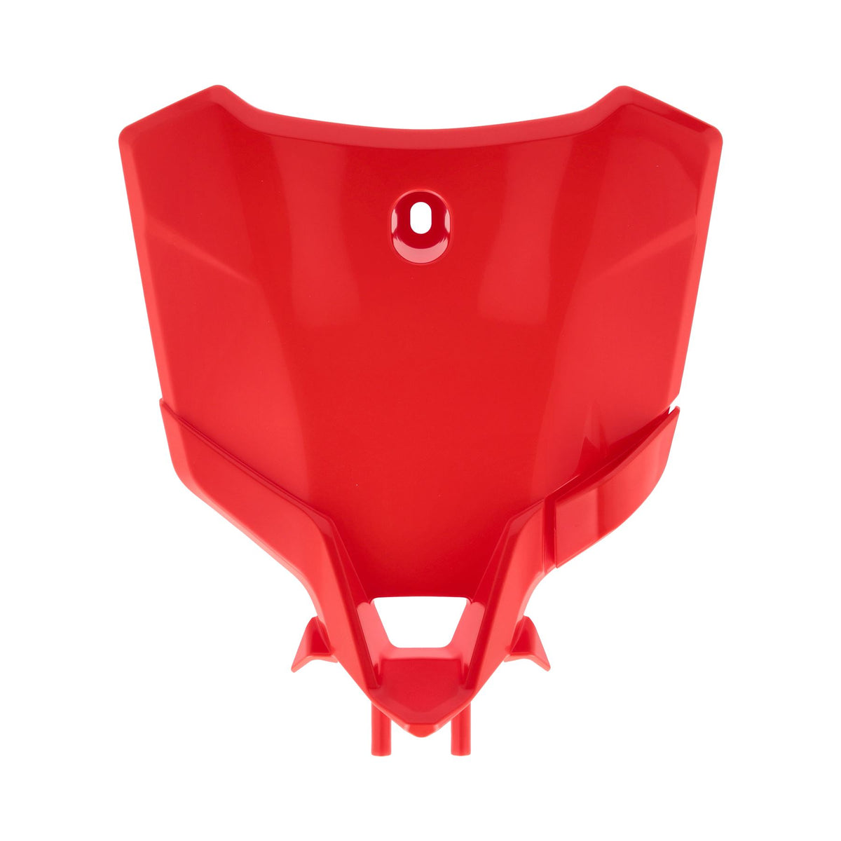 Acerbis Front Number Plate Red For Beta RX 450 2024-2027