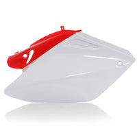 Acerbis Side Panels Red White For HONDA CRF 250 X 2004-2018
