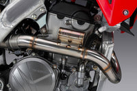 Yoshimura RS-12 Full Exhaust System Stainless Steel Carbon Cap For Honda CRF 250R 2025