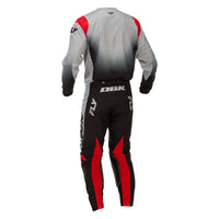 Fly Racing 2026 Motocross Combo Kit Kinetic  Grey Black Red