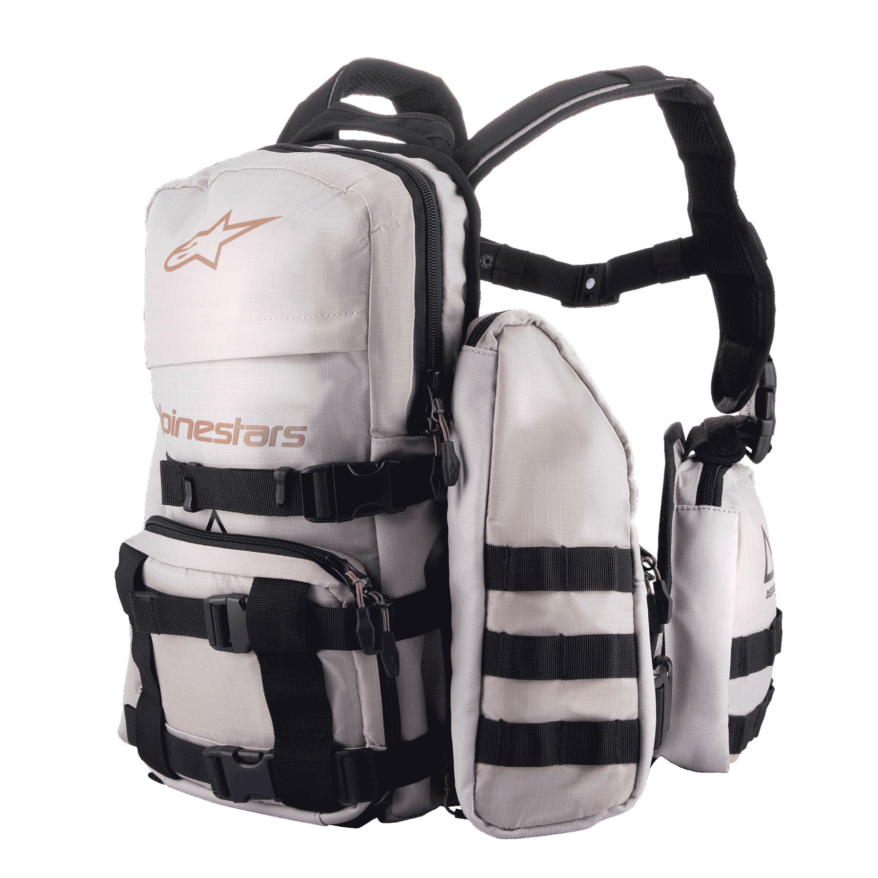 Alpinestars 2025 Techdura Tactical Pack Bag Warm Grey Black