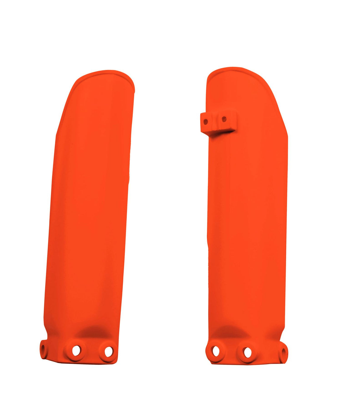 Acerbis Lower Fork Covers Orange 016 For KTM SX 65 2009-2018