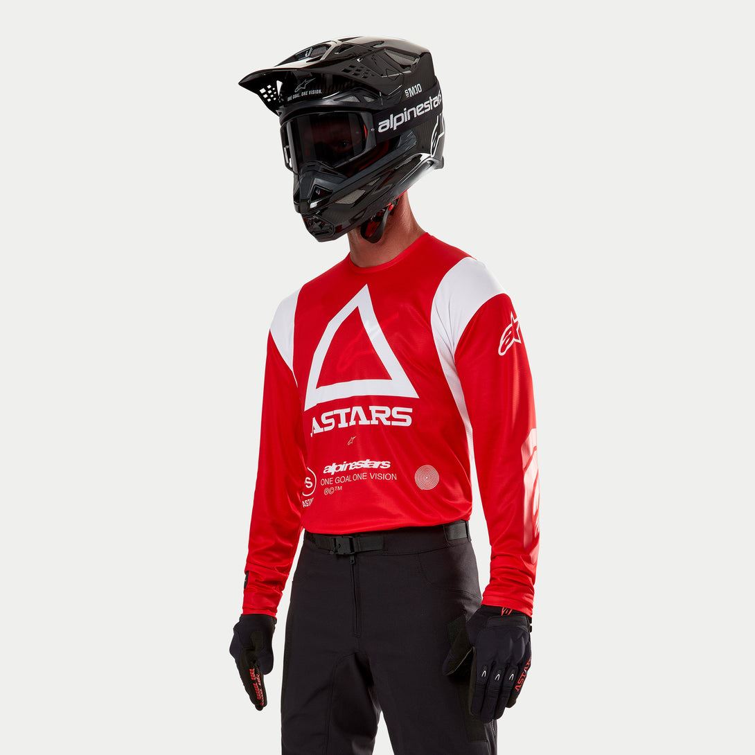 Alpinestars 2024 Techdura Enduro Combo Kit Pants & Jersey Red