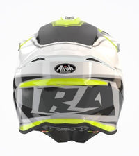 Airoh Helmet  Twist 2.0 Shaken Yellow Gloss