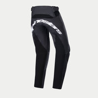 Alpinestars 2024 Racer Lucent Youth Motocross Combo Kit Black White CLEARANCE
