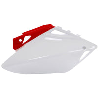 Acerbis Side Panels Red White For HONDA CRF 450 R 2005-2006