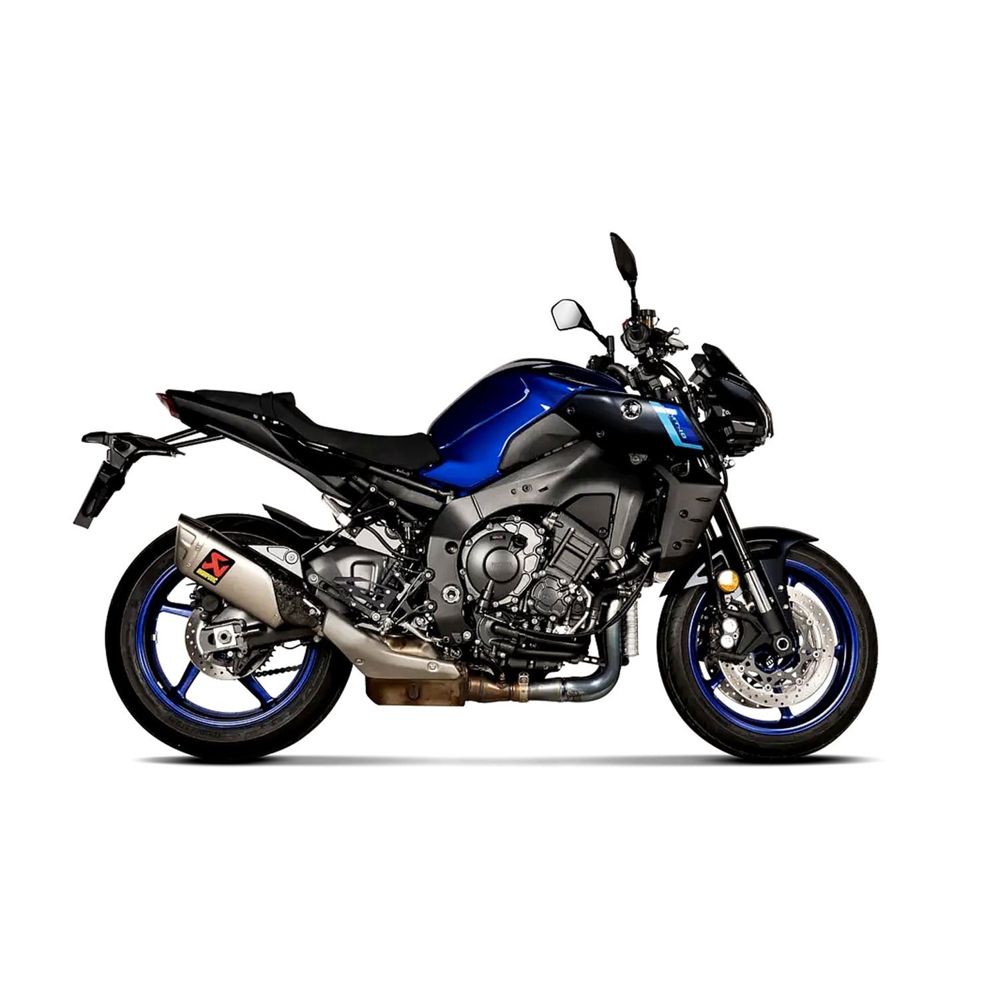 Akrapovic Titanium Line Slip On Silencer