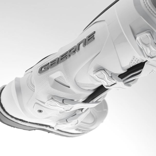 Gaerne SG22 Motocross Boots White