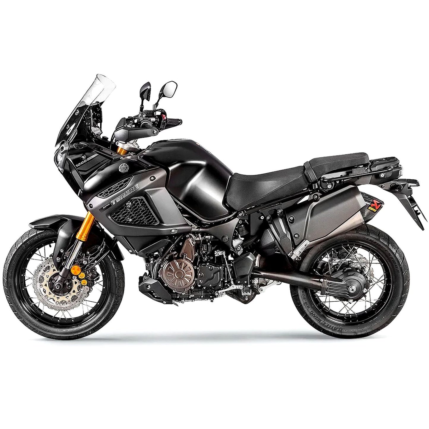 Akrapovic Titanium Line Slip On Silencer
