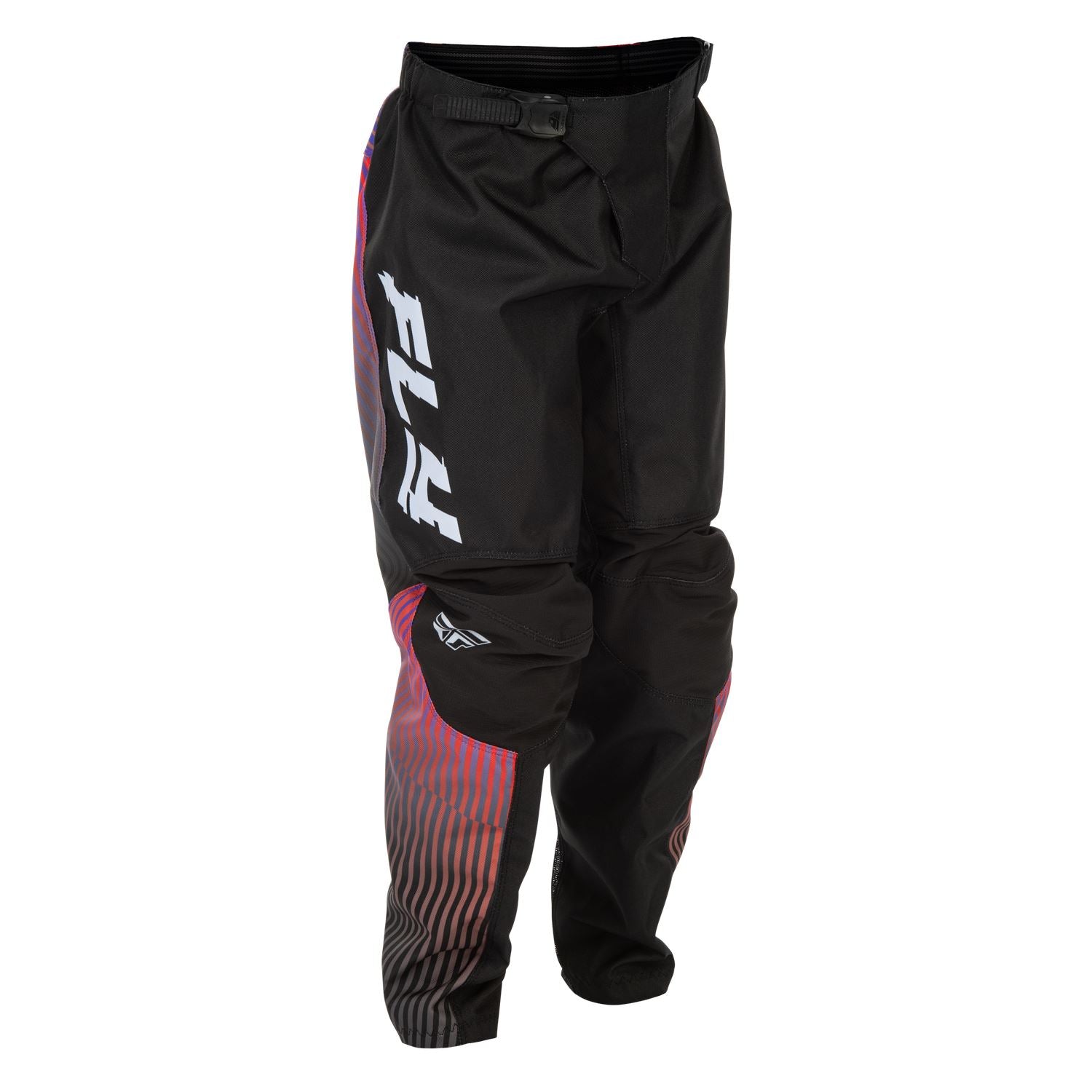 Fly Racing 2026 Motocross Pants F-16 Youth  Black Red Purple