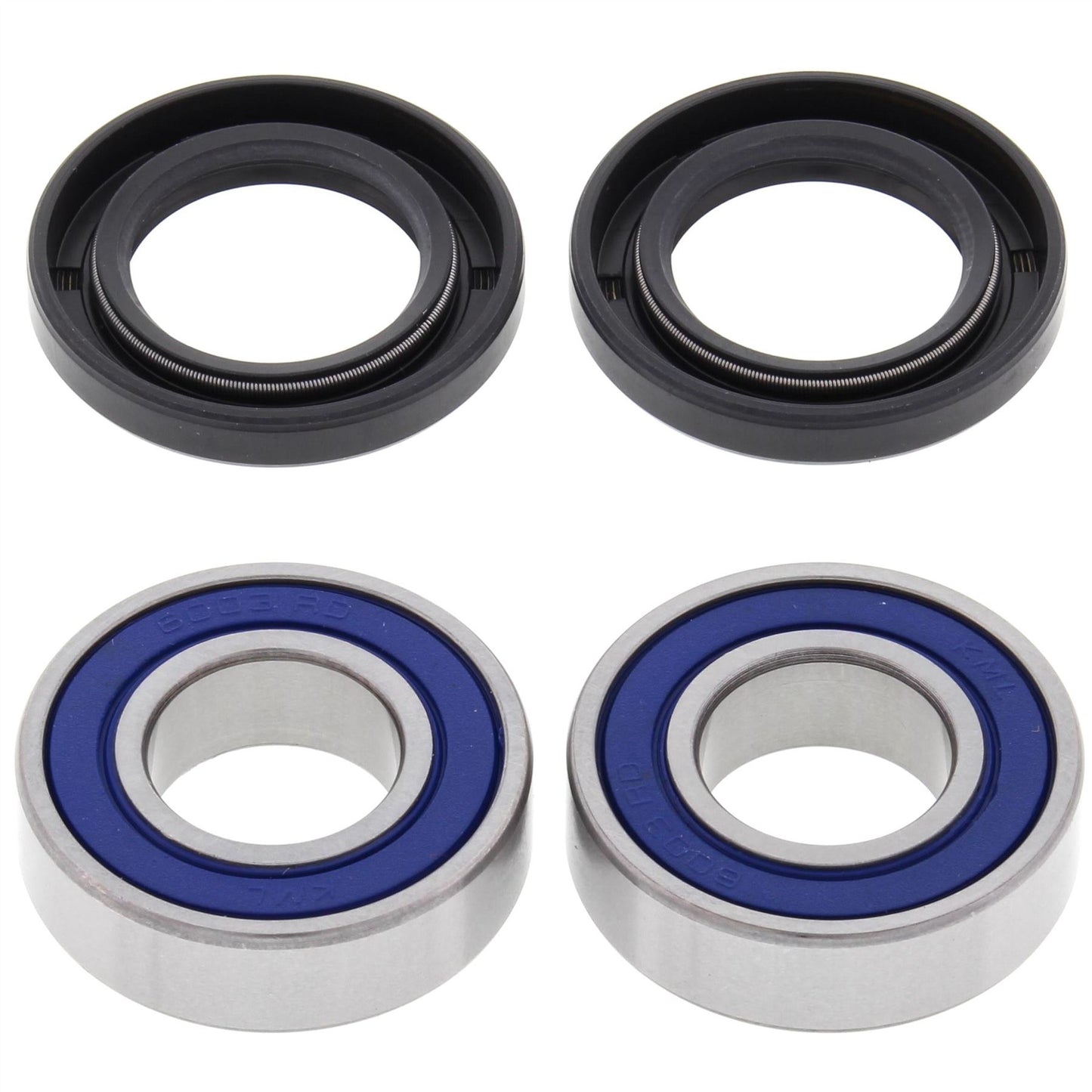 All Balls Front Wheel Bearing Kit For Kymco MXU 150 2005-2010