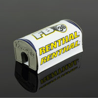 Renthal Fat Bar 36 Pad White Blue Yellow Bar Pad New