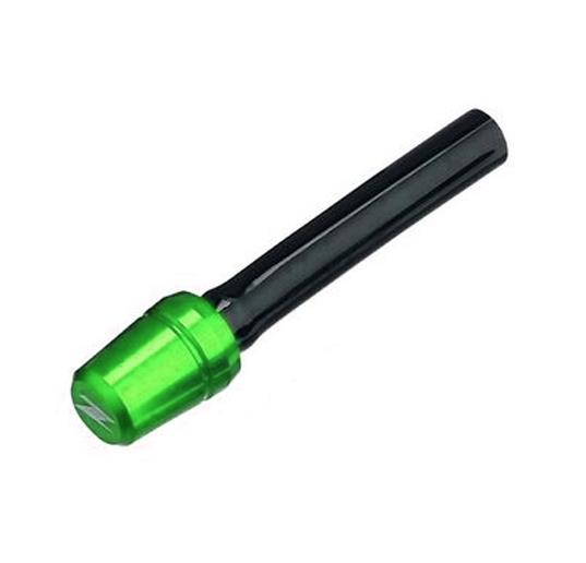 Zeta Racing Uni Flow Fuel Cap Pipe Vent Breather Green For Yamaha YZ TZF WR WRF