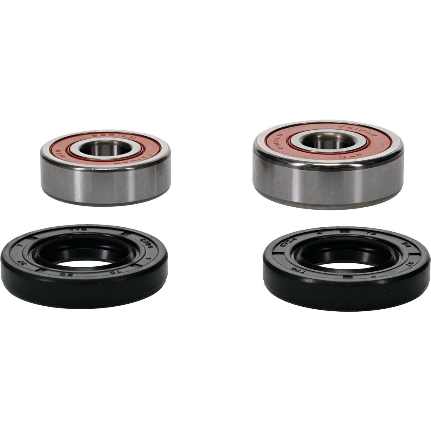 All Balls Front Wheel Bearing Kit For Kawasaki KX 80 1998-2000