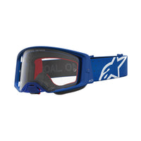 Alpinestars 2027 Supertech Vesta MX Goggles Blue White Clear