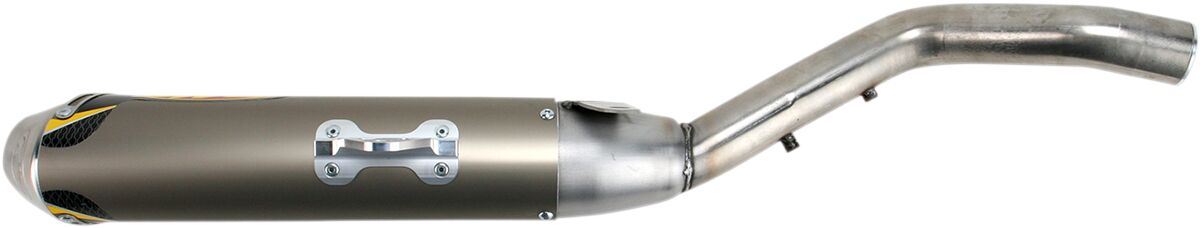FMF Q4 Slip-On Spark Arrestor Exhaust Silencer For Yamaha YFZ 450 XSE Special Edition 2011