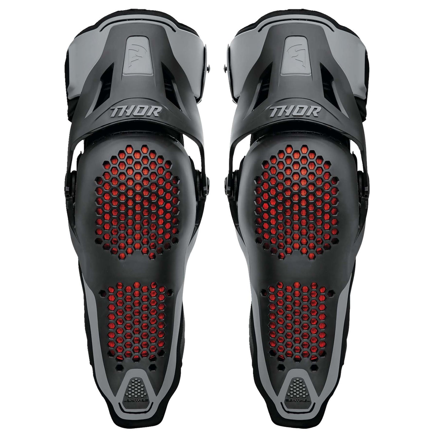 Thor 2024 Sentinel Knee Guards Black