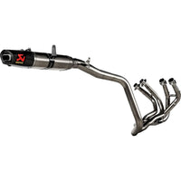 Akrapovic Titanium Evolution Line Full Exhaust System
