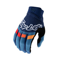 Troy Lee Designs 2025 Air Pinned Blue Gloves
