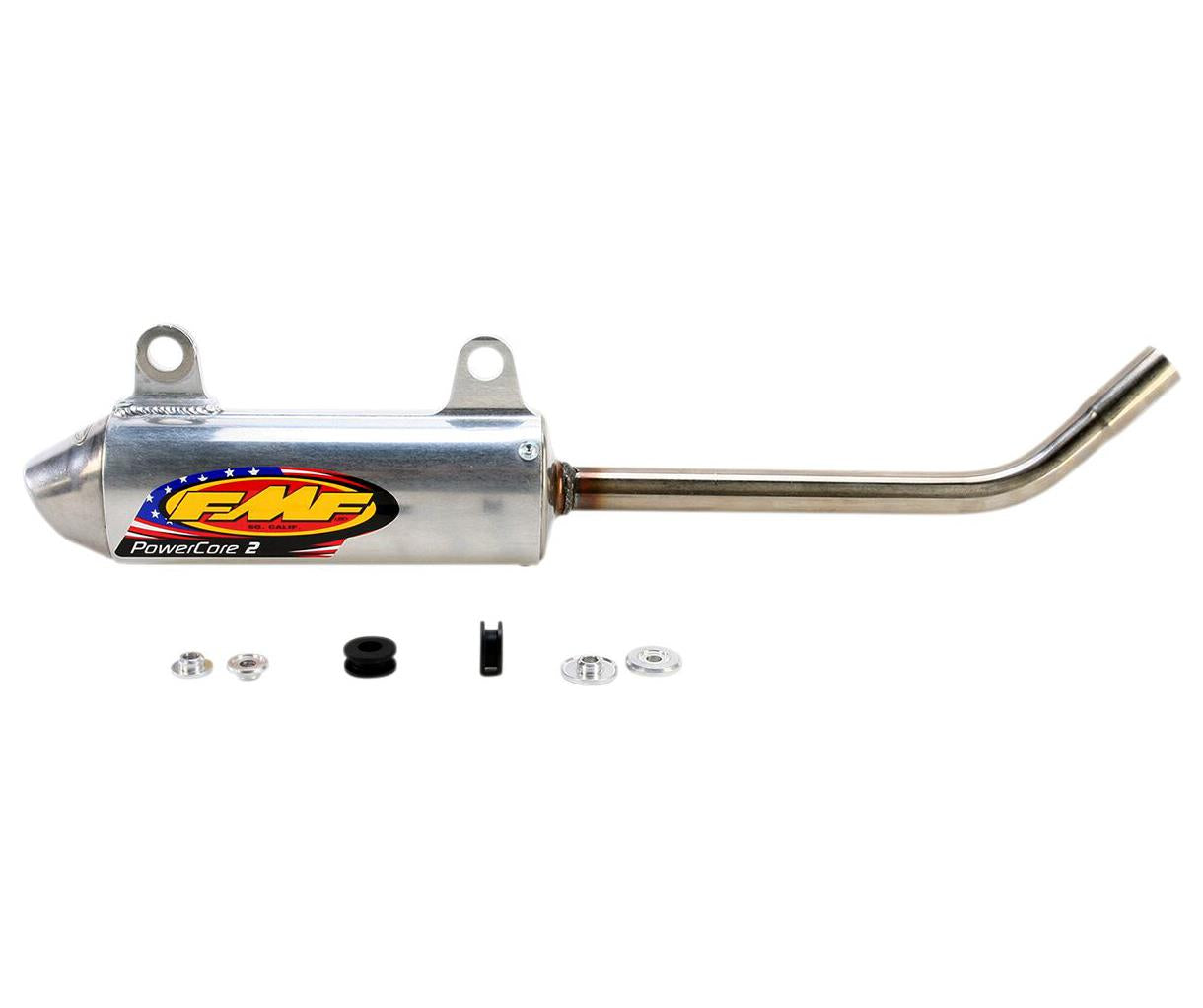 FMF Powercore 2 Slip-On  Exhaust Silencer For Husqvarna TE 125 2015-2016