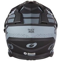 O'Neal 2025 Motocross Helmet SIERRA R V.24 Black Grey