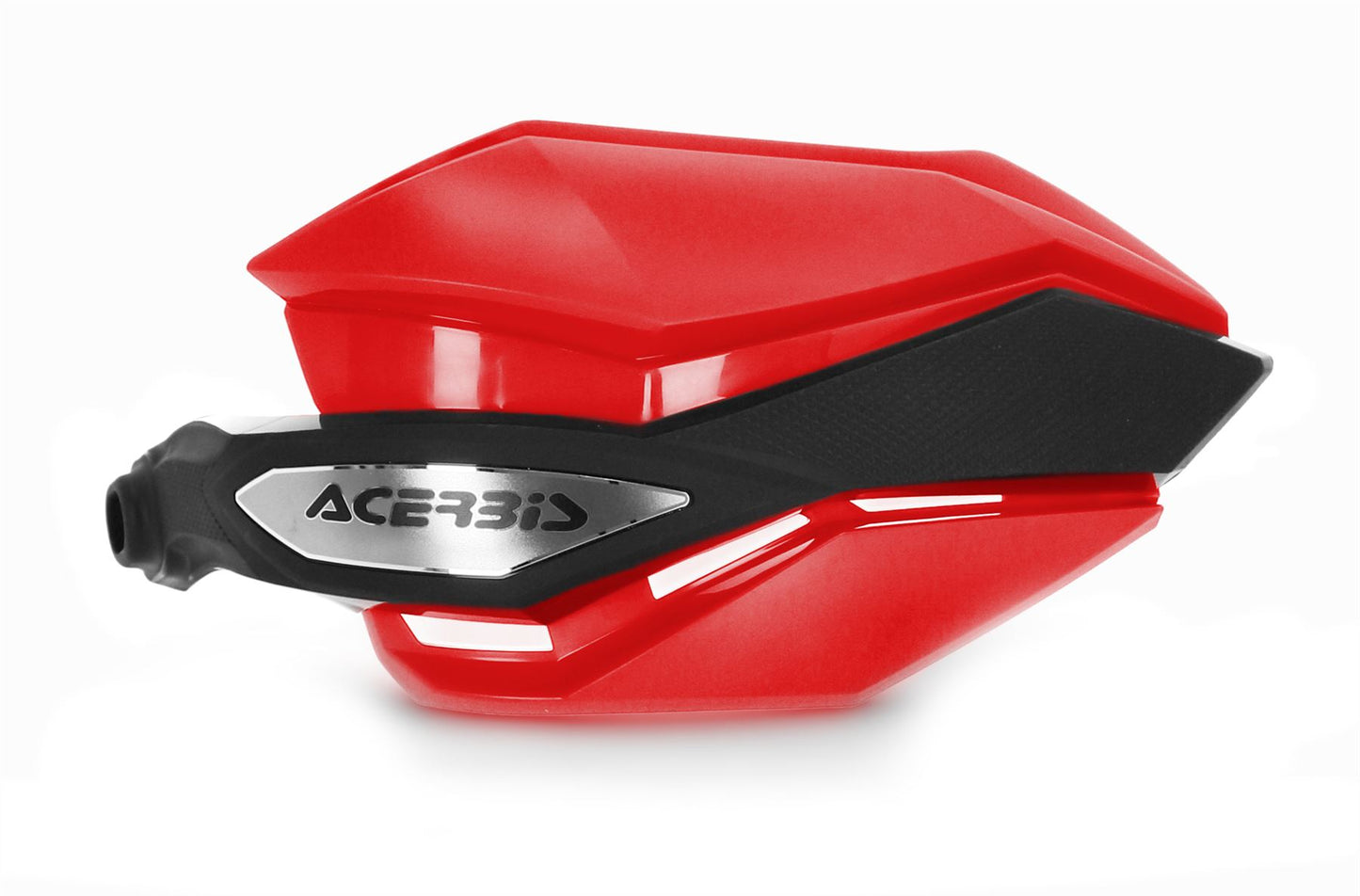 Acerbis Argon Handguards Red Black For KTM 890 Adventure R 2021 - 2024