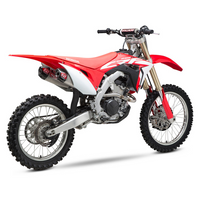 Yoshimura RS-9T Full Exhaust System Stainless Steel Aluminium Carbon Cap For Honda CRF 250RX 2018-2021