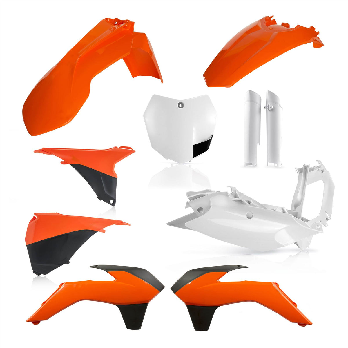 Acerbis Full Plastic Kit 2016 Colourway For KTM SX-F 250 2013-2014