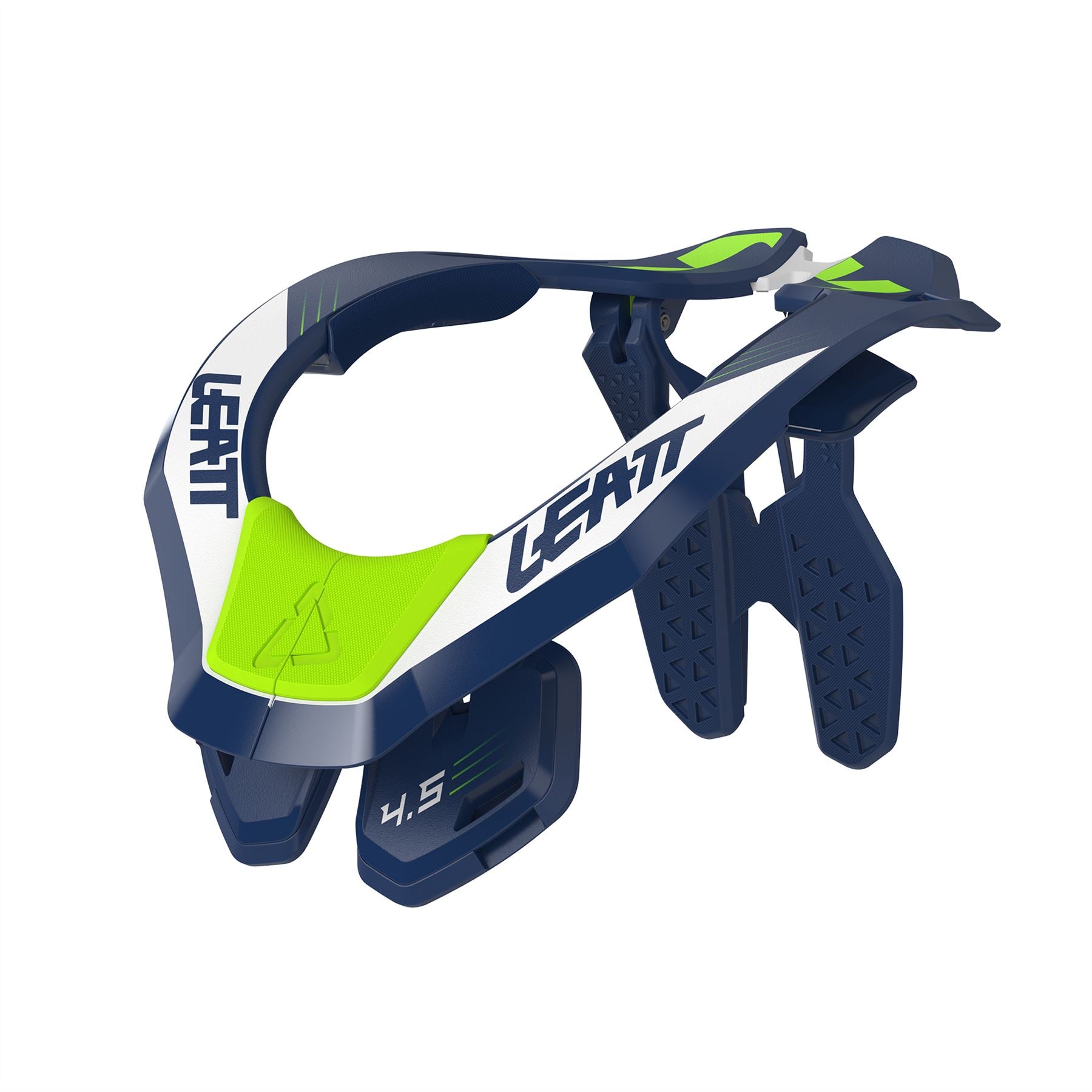 Leatt 2024 Moto 4.5 Neck Brace Blue