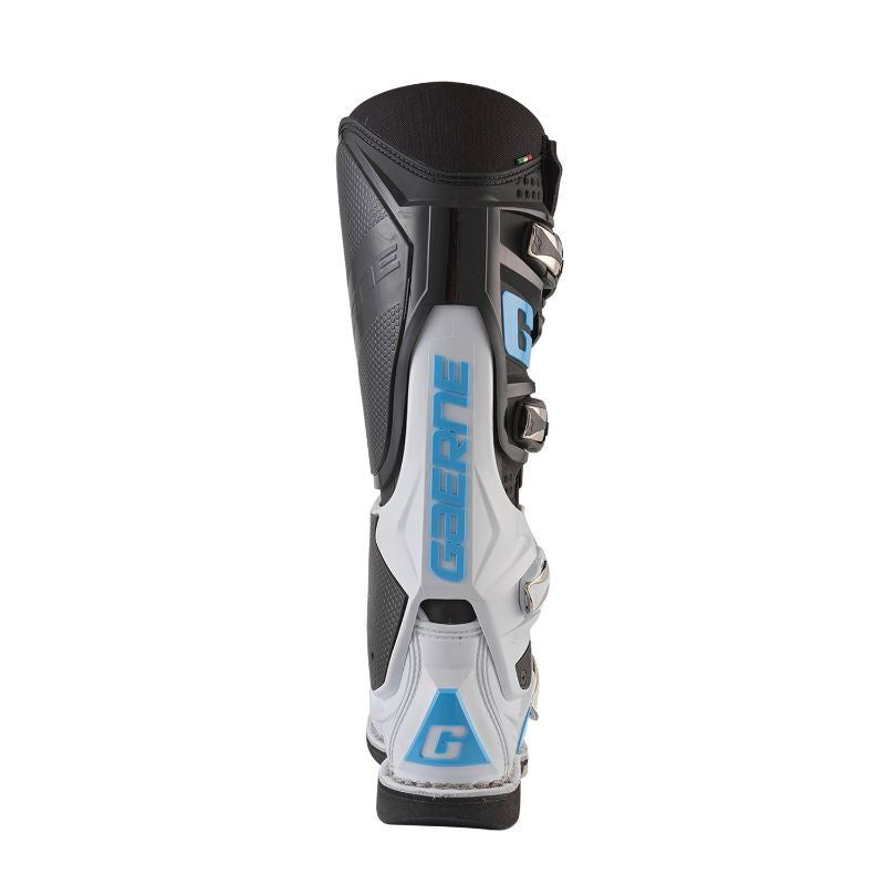 Gaerne 2025 MX Boots SG12 Black White Coral Blue