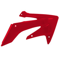 Acerbis Radiator Rad Scoops Bordeaux Red 0007668.111