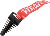 FMF Black Wash Plug Exhaust Bung For 4-Stroke Motocross Enduro