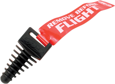 FMF Black Wash Plug Exhaust Bung For 4-Stroke Motocross Enduro