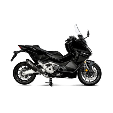 Akrapovic Titanium Black Line Slip On Silencer For Honda NSS 750 ABS Forza DCT 2021-2026