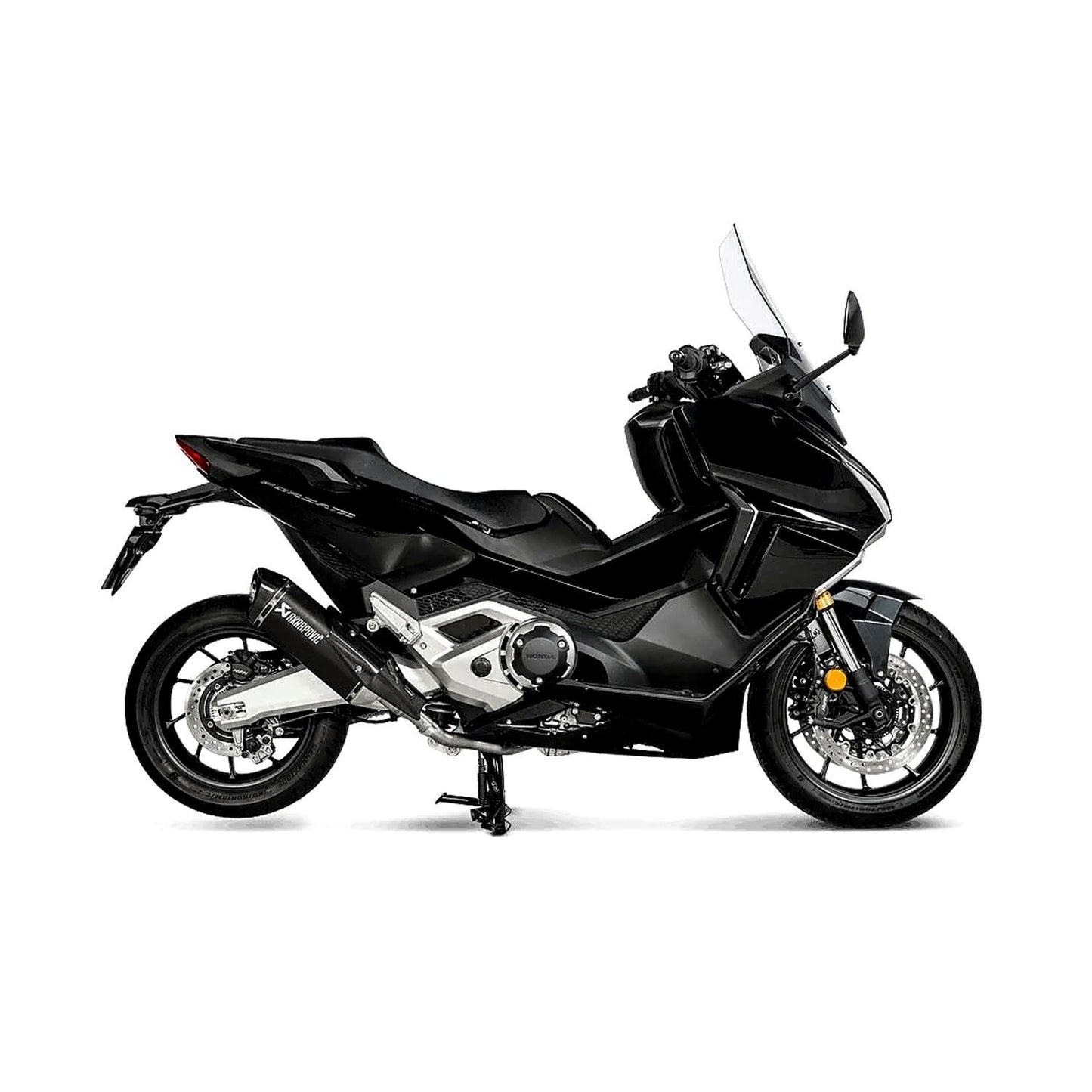 Akrapovic Titanium Black Line Slip On Silencer