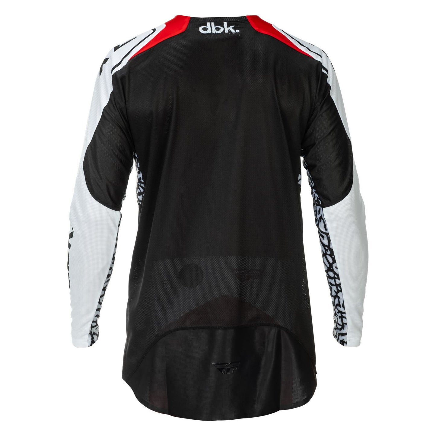 Fly Racing 2026 Motocross Jersey Evolution DST  Black White Red