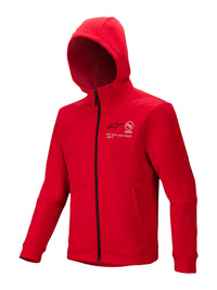 Alpinestars 2026 Racer MX Fleece Ride Hoodie Bright Red