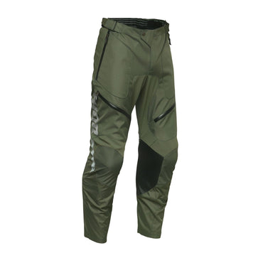 Thor 2026 Race Pants Terrain ITB Army Charcoal